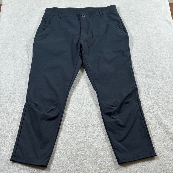 Kuhl Other - Kuhl Renegade Recon Pants Mens 34x32 Navy Duralux Hiking Travel Outdoor UPF 50